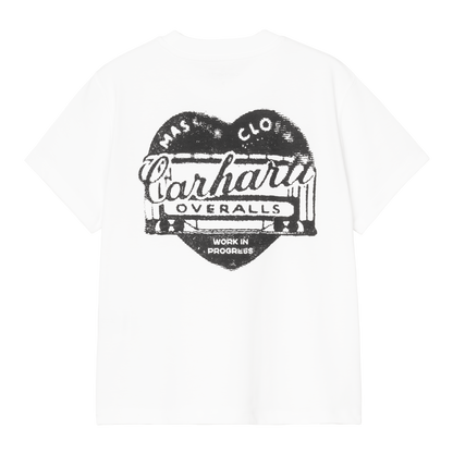 W' S/S Garble T-Shirt