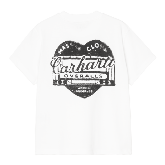 W' S/S Garble T-Shirt