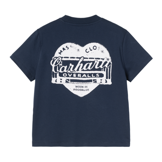 W' S/S Garble T-Shirt