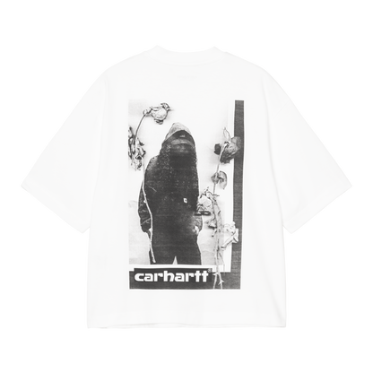 W' S/S Archive Script T-Shirt