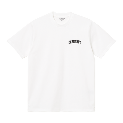 S/S University Script T-Shirt
