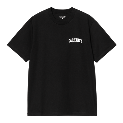 S/S University Script T-Shirt