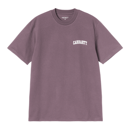 S/S University Script T-Shirt