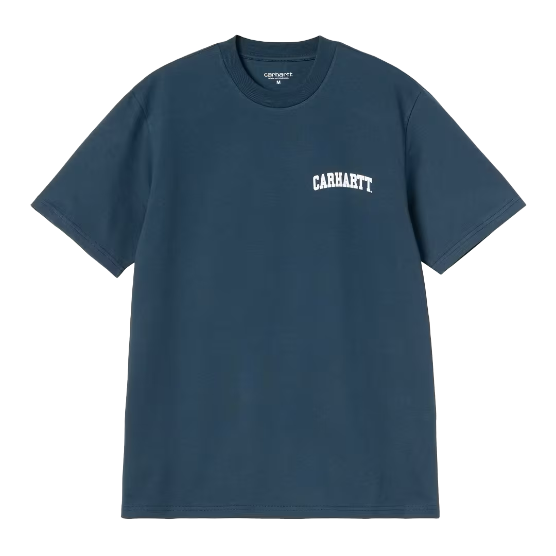 S/S University Script T-Shirt