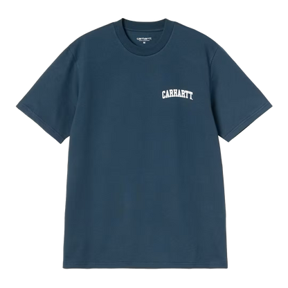 S/S University Script T-Shirt