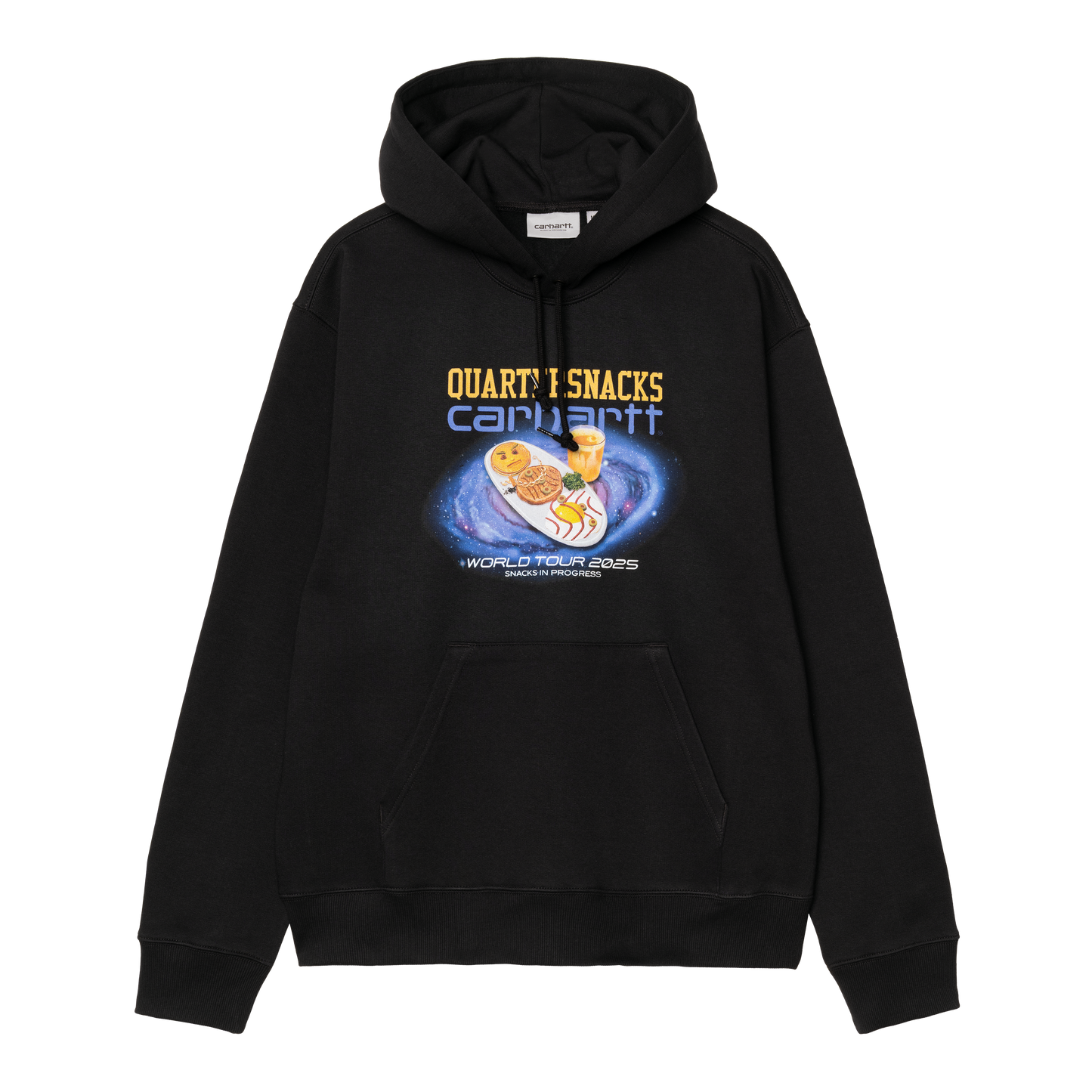 Quartersnacks World Tour 2025 Hooded Sweatshirt