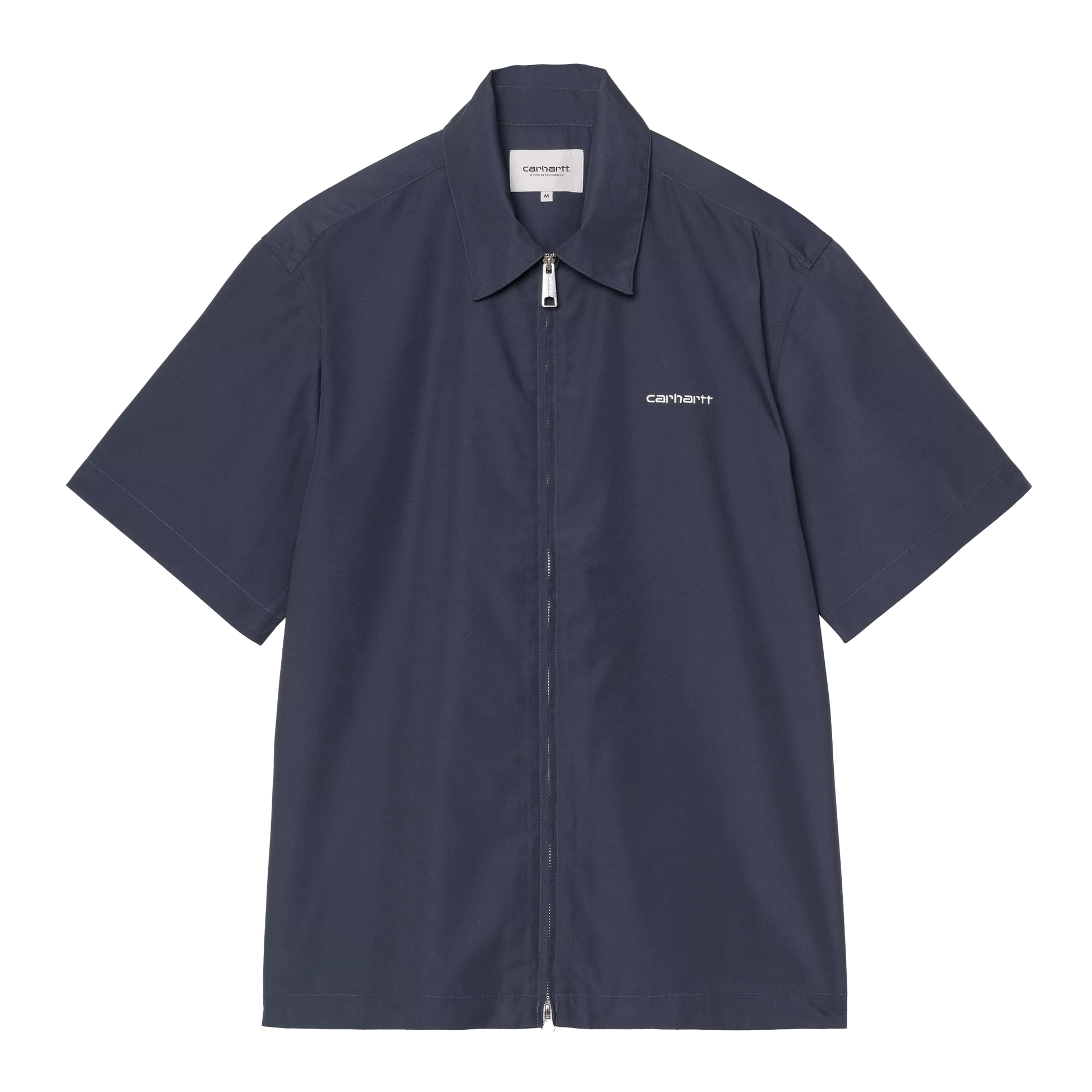 S/S Postal Zip Shirt - Carhartt WIP Singapore