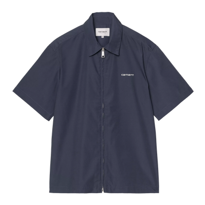 S/S Postal Zip Shirt