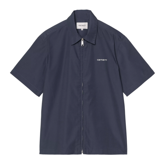 S/S Postal Zip Shirt