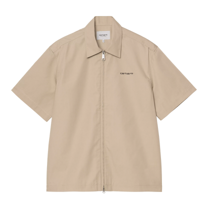 S/S Postal Zip Shirt