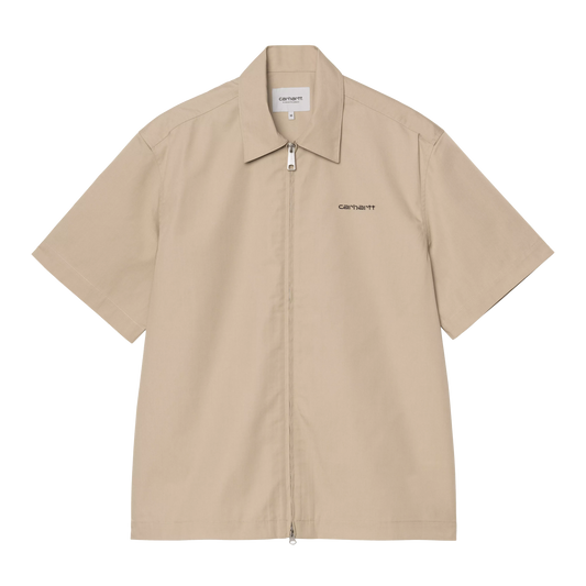 S/S Postal Zip Shirt