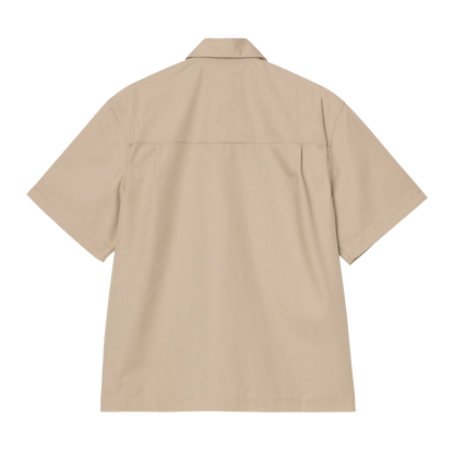 S/S Postal Zip Shirt