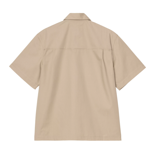 S/S Postal Zip Shirt