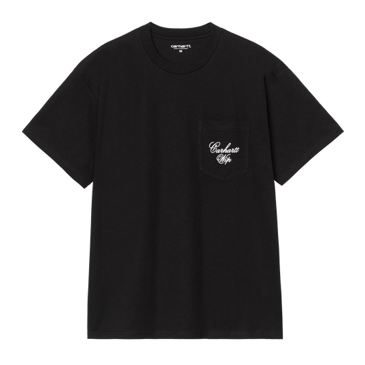 S/S Longhand Pocket T-Shirt