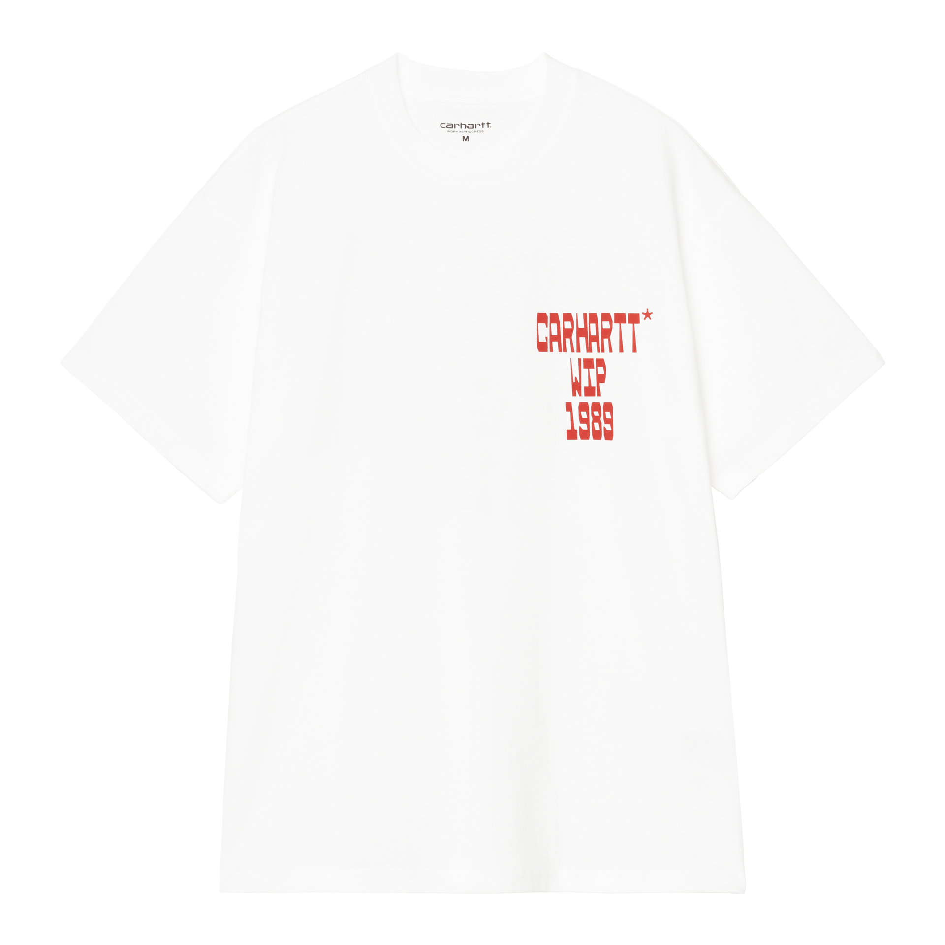 S/S Blocks T-Shirt - Carhartt WIP Singapore