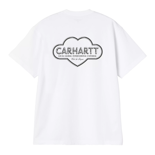 S/S Cloud Heart T-Shirt