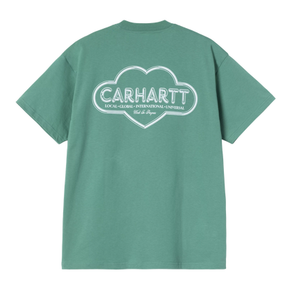 S/S Cloud Heart T-Shirt
