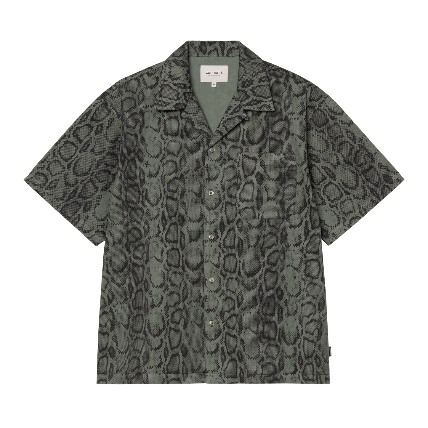 S/S Snake Camo Shirt