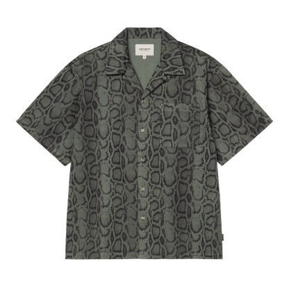 S/S Snake Camo Shirt