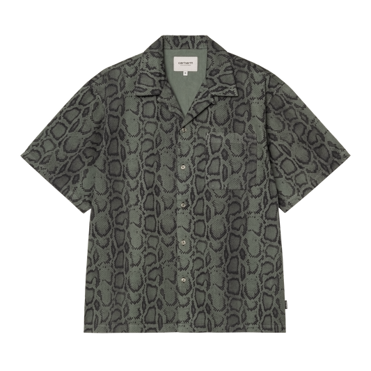 S/S Snake Camo Shirt