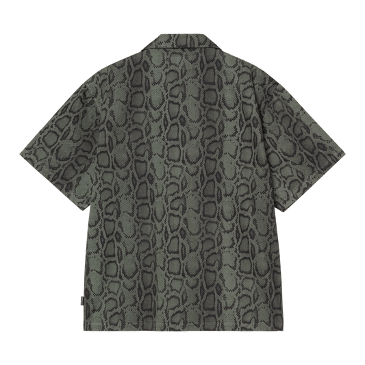 S/S Snake Camo Shirt