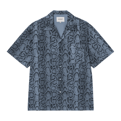 S/S Snake Camo Shirt