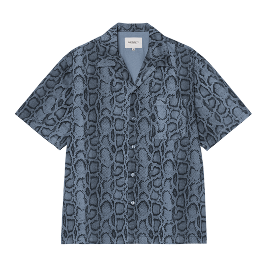 S/S Snake Camo Shirt