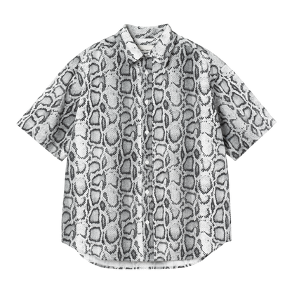 W' S/S Snake Camo Shirt