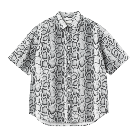 W' S/S Snake Camo Shirt