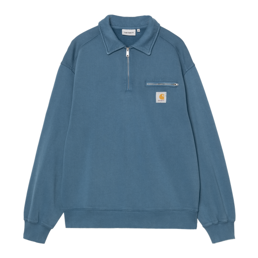 Half Zip Detroit Sweat