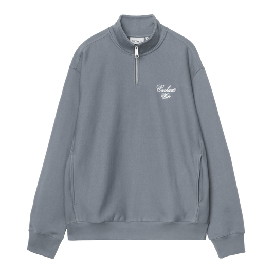 Longhand Half Zip Sweat