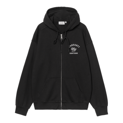 Hooded Eightynine Sweat Jacket