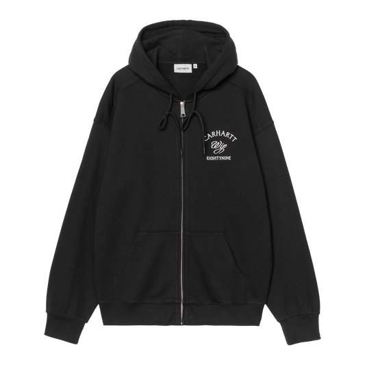 Hooded Eightynine Sweat Jacket