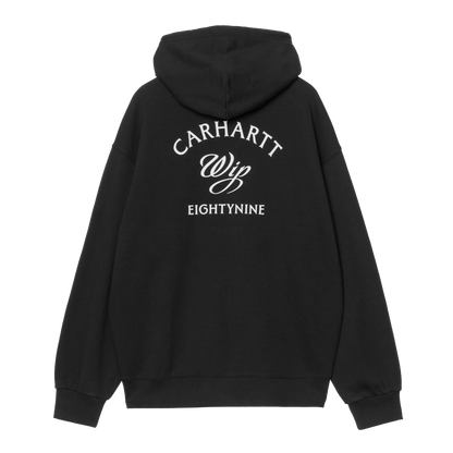 Hooded Eightynine Sweat Jacket