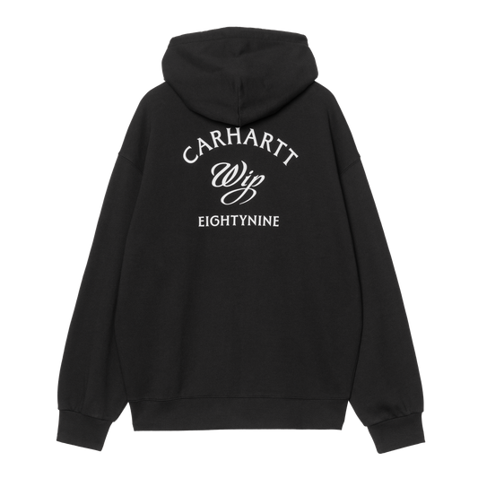 Hooded Eightynine Sweat Jacket