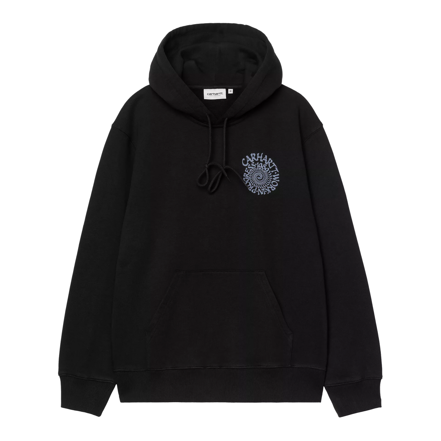 Hooded Spiral Sweat