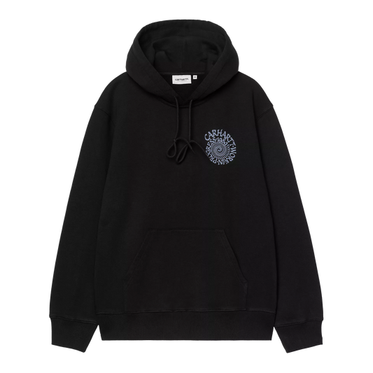 Hooded Spiral Sweat