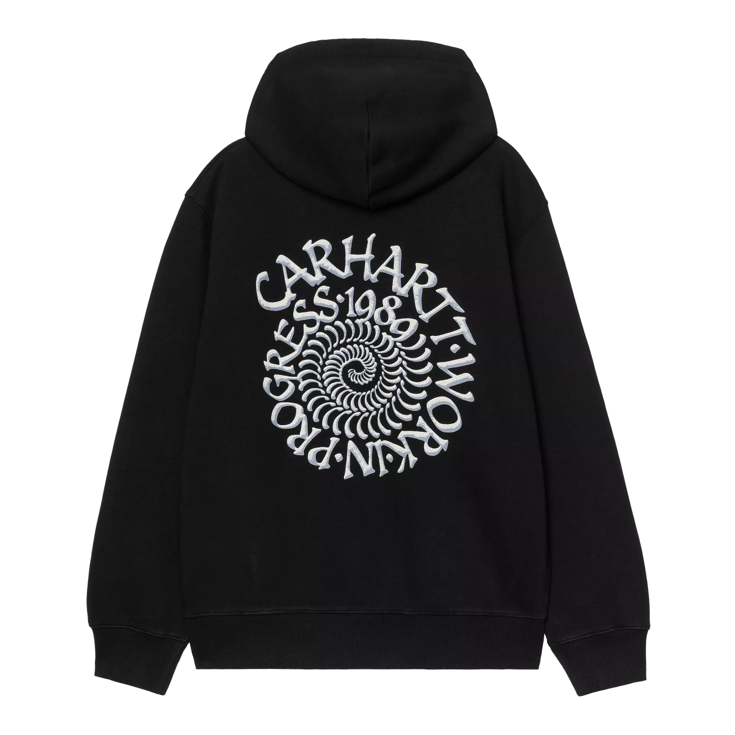 Hooded Spiral Sweat
