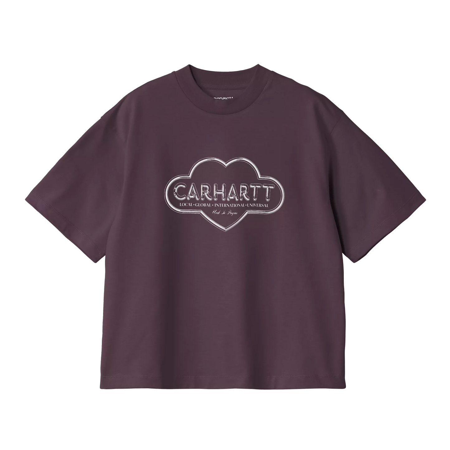 W' S/S Cloud Heart T-Shirt