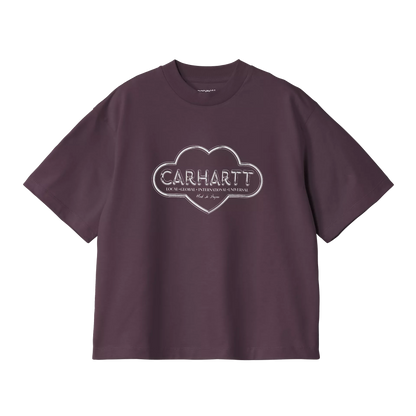 W' S/S Cloud Heart T-Shirt