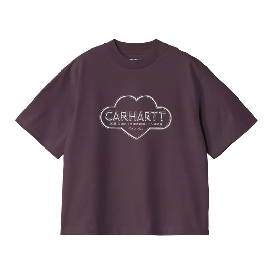 W' S/S Cloud Heart T-Shirt