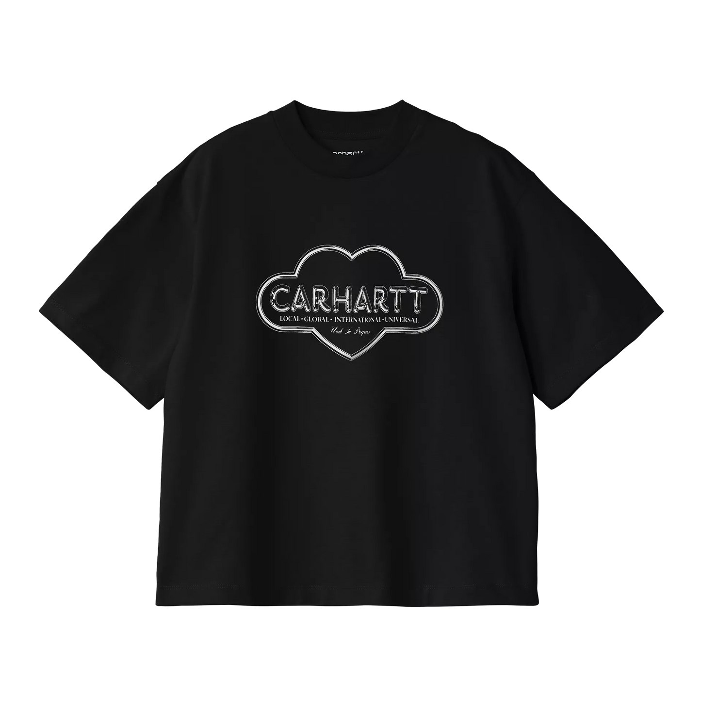 W' S/S Cloud Heart T-Shirt