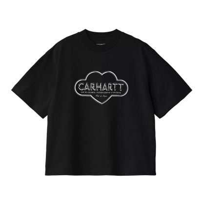 W' S/S Cloud Heart T-Shirt