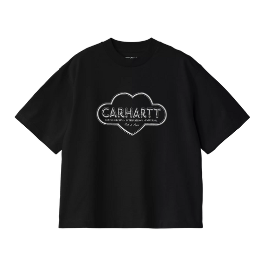 W' S/S Cloud Heart T-Shirt