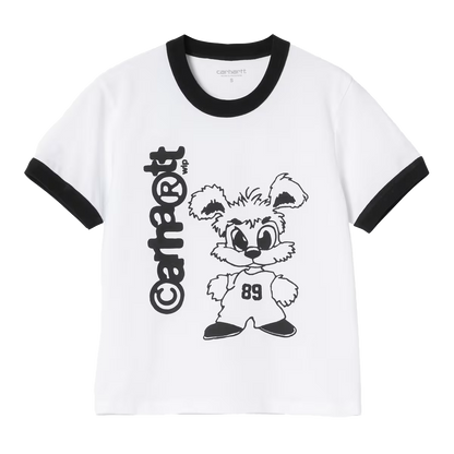 W' S/S Ip Ringer T-Shirt