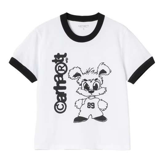 W' S/S Ip Ringer T-Shirt