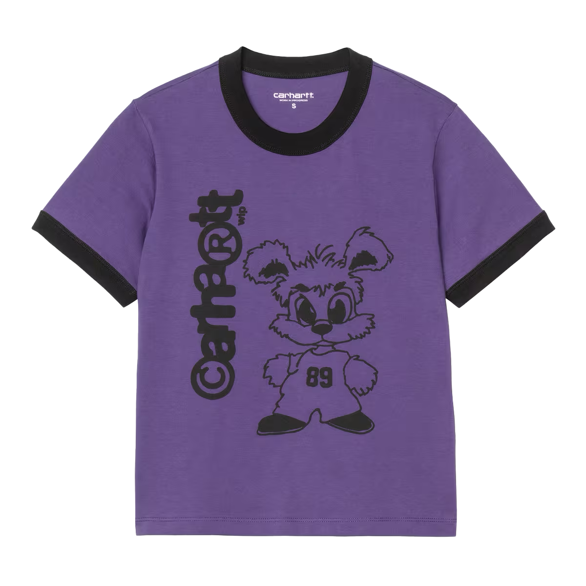 W' S/S Ip Ringer T-Shirt