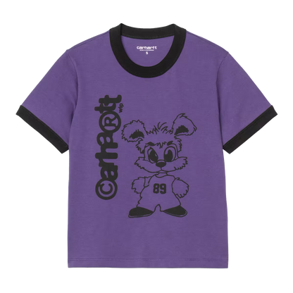 W' S/S Ip Ringer T-Shirt