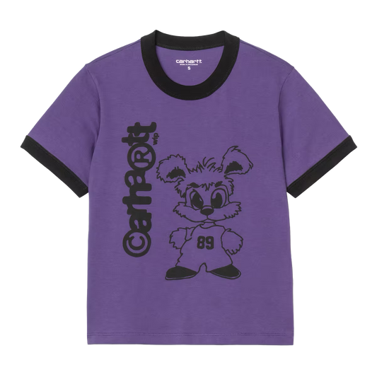 W' S/S Ip Ringer T-Shirt