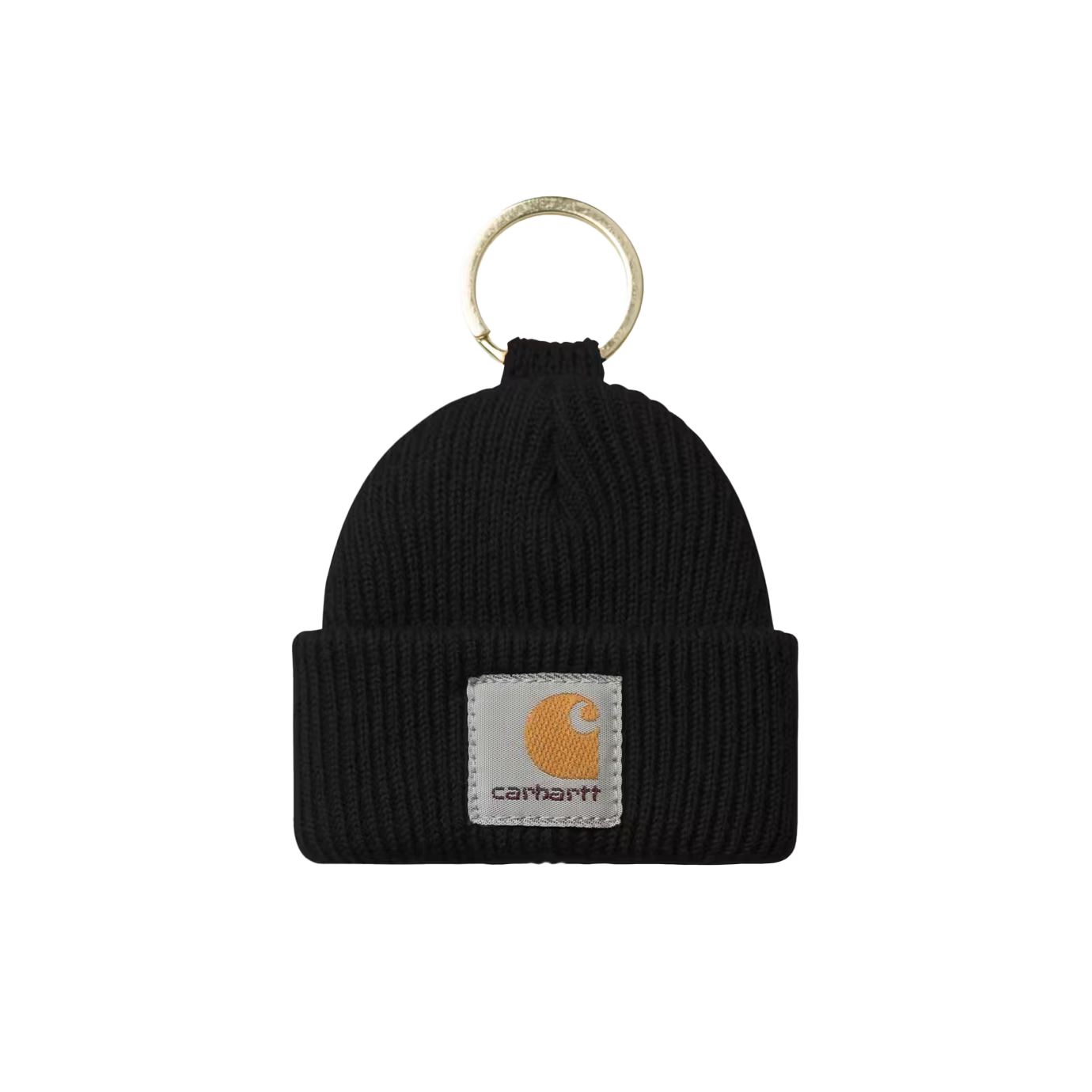 Mini Watch Hat Keychain